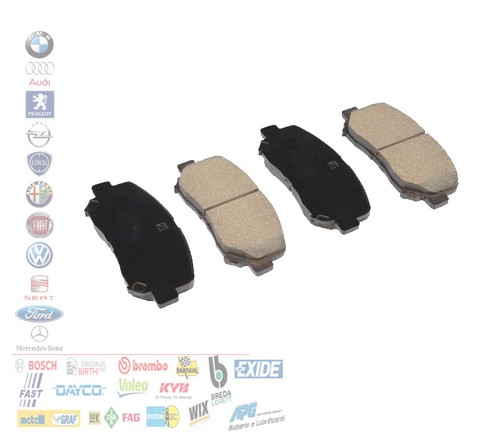 Serie pastiglie freno - pastiglie,