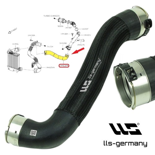 Tubo turbo intercooler - , per
