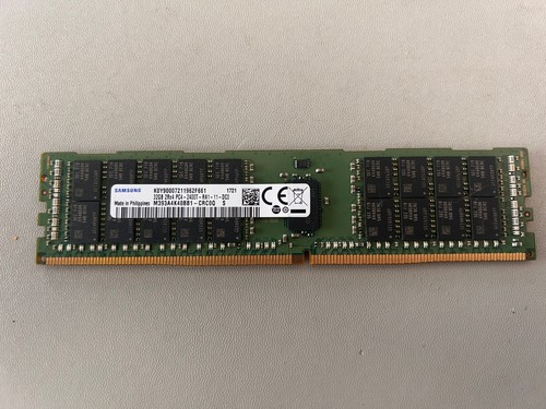 Samsung 32gb 2rx4 pc4 2400t - samsung,