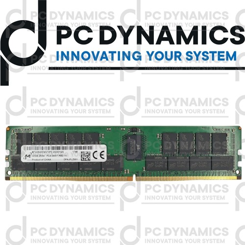 Micron 32gb ddr4 2400t - ddr4-2400t, •