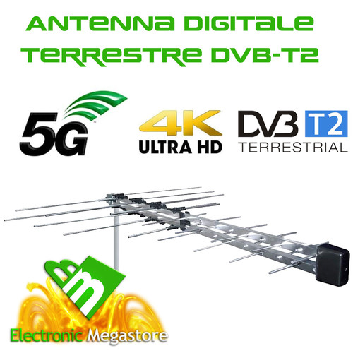 Antenna esterna logaritmica - , 32