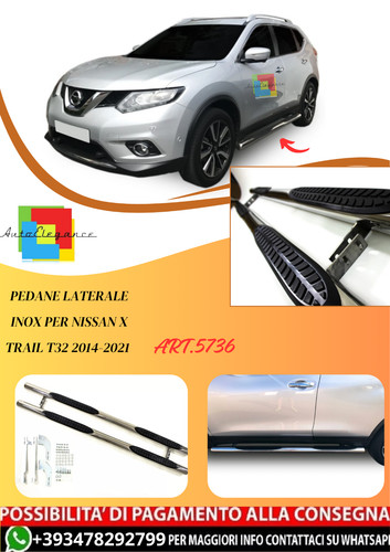Art 5736 pedane laterale - pedane,