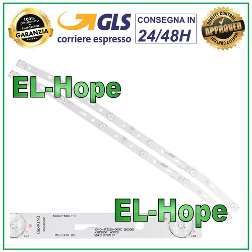 Kit barre strip led per - kit, tv