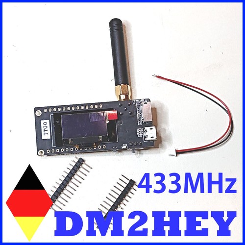 Lilygo ttgo lora32 1 - t3, v2.1