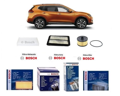 Kit filtri tagliando bosch per - kit,