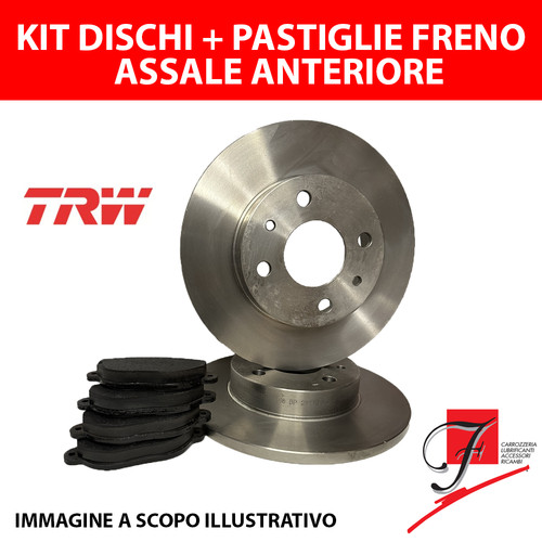 Kit dischi pastiglie - dischi,