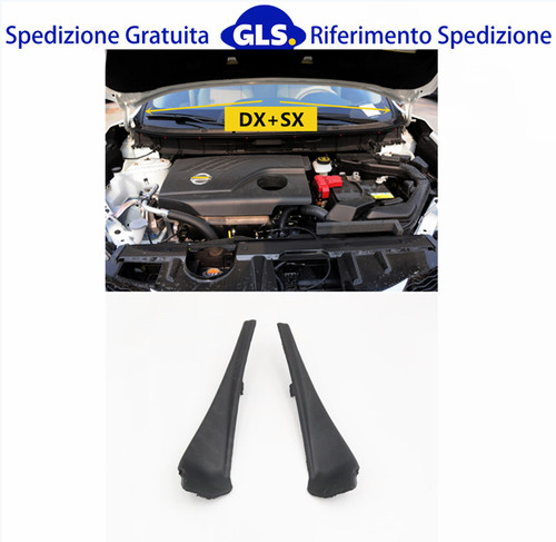 Coppia deflettore acqua - deflettore,