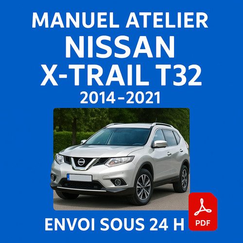 Manuel atelier nissan trail - manuel,