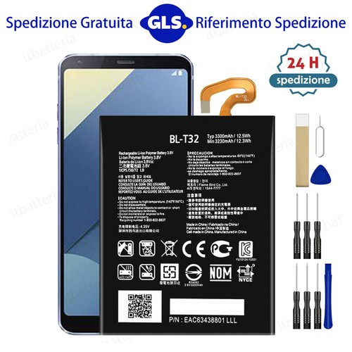 Nuova batteria 3300mah per - batteria,