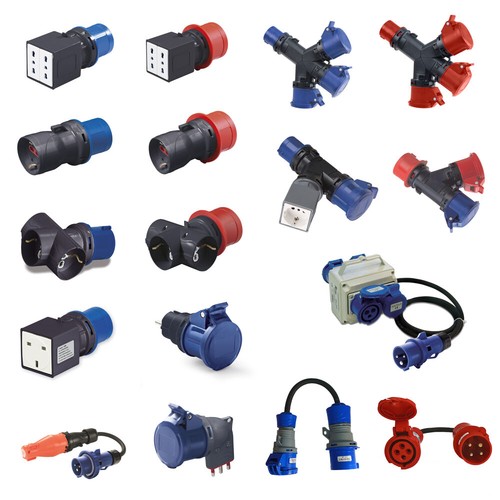 Adattatore industriale 16a - adattatore,