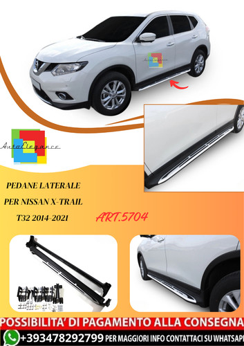 Art 5704 pedane - art.5704, laterale