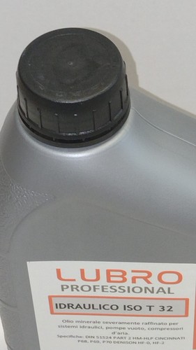 Olio macchine sottovuoto - olio,