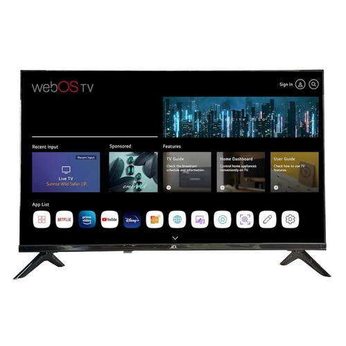 Smart jcl 32d5 pollici - tv, 32