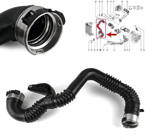 Durite turbo entrée air - durite, d'air