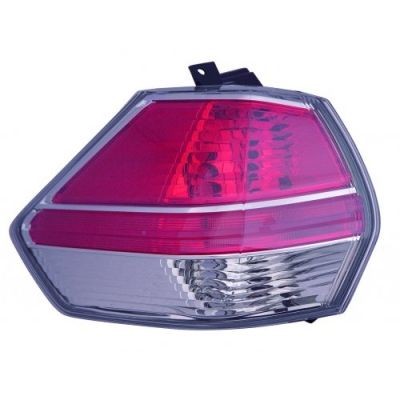 Fanale post senza - sx,